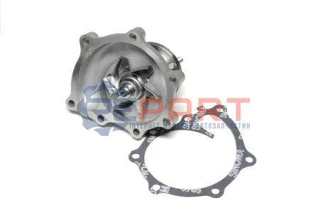 Помпа води Hyundai Terracan 2.9CRDi 01-06 (R/B) (6 лопастей) JAKOPARTS J1510306 Купити в Україні