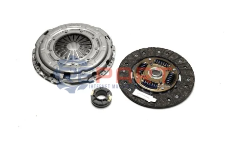 Комплект зчеплення Hyundai Elantra/Kia Cee'd 1.4/1.6 CRDi 06- (d=238mm) (+вижимний) JAKOPARTS J2000365 Купити в Україні
