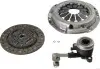 Фото Комплект сцепления Nissan Micra 1.0/1.2 16V 03-10 (d=190mm) (+выжимной)) JAKOPARTS (J2001144) изображение 1