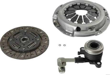 Комплект сцепления Nissan Micra 1.0/1.2 16V 03-10 (d=190mm) (+выжимной)) JAKOPARTS J2001144 Купить в Украине