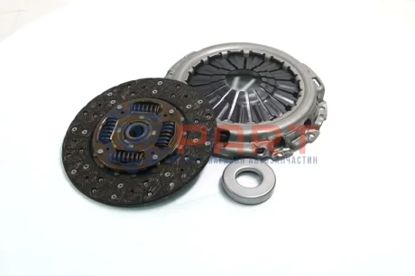 Комплект зчеплення Nissan Pathfinder 2.5 dCi 05- (d=250mm) (+вижимний) JAKOPARTS J2001200 Купити в Україні