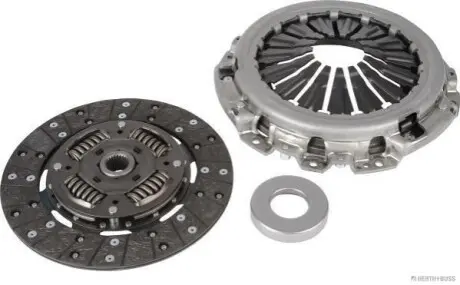 Комплект зчеплення (250мм) NISSAN 350Z 3.5 09.02-12.08 JAKOPARTS J2001212