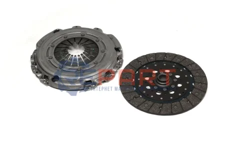 Комплект зчеплення Renault Megane II/III/Scenic II/III 1.9dCi 02- (d=241mm) JAKOPARTS J2001236 Купити в Україні