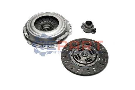 Комплект зчеплення Renault Master/Opel Movano 2.3dCi/CDTI 10- (d=261mm) (+вижимний) JAKOPARTS J2001248 Купити в Україні