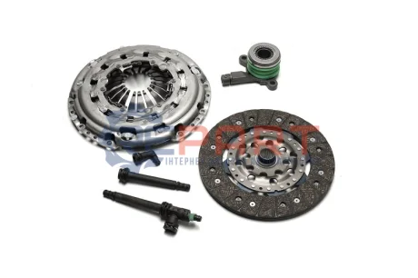 Фото Комплект зчеплення Renault Trafic III 1.6 dCI/Opel Vivaro 1.6 CDTI/Fiat Talento 1.6 D 14- (d=240mm) JAKOPARTS (J2001308) зображення 1