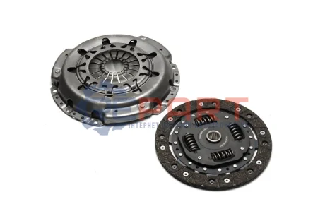 Фото 1 — Комплект зчеплення Ford Fiesta/Mazda 2 1.4 01-14 (d=210mm) z=17 JAKOPARTS (J2003164) Фото Комплект зчеплення Ford Fiesta/Mazda 2 1.4 01-14 (d=210mm) z=17 JAKOPARTS (J2003164) зображення 1