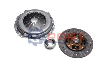 Комплект зчеплення Mitsubishi L200 2.5 TD 4WD 96-07 (d=224mm) (+вижимний) JAKOPARTS J2005053 Купити в Україні