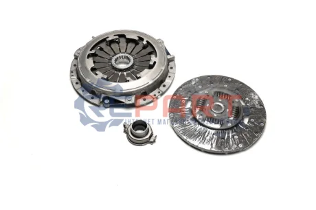 Комплект зчеплення Mitsubishi Pajero 3.2 Di-D 00- (d=276mm) (+вижимний) JAKOPARTS J2005116 Купити в Україні