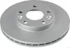 Фото Диск гальмівний передн Лів/Прав DACIA DUSTER NISSAN TERRANO RENAULT DUSTER, KAPTUR, MEGANE IV 1.0-2.0 04.10 JAKOPARTS (J3301109) зображення 1