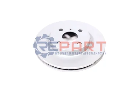 Фото Диск гальмівний (передній) Toyota Corolla 92-01(255x22) JAKOPARTS (J3302033) зображення 1