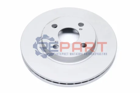 Фото Диск гальмівний (передній) Toyota Corolla 02-13 (255x25) (з покриттям) JAKOPARTS (J3302135) зображення 1