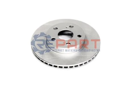 Фото Диск гальмівний (передній) Toyota Prius 1.5 Hybrid 03-09 (255x22) JAKOPARTS (J3302137) зображення 1