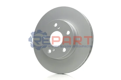 Фото Диск гальмівний (передній) Toyota Auris/Corolla 07-12 (275x22) (з покрит.) (вентил.) JAKOPARTS (J3302169) зображення 1