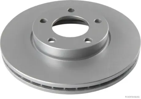 Диск гальмівний (передній) Mazda 3 03-14/Mazda 5 05- (278x25) (з покр.) (вент) JAKOPARTS J3303083 Купити в Україні