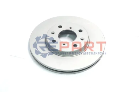 Фото Диск гальмівний (передній) Opel Agila B 08-14 (252x20) JAKOPARTS (J3308020) зображення 1