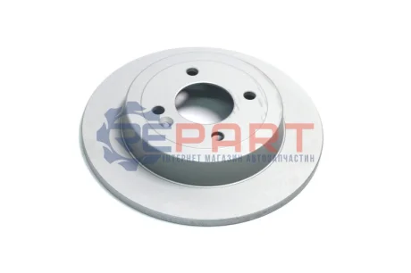 Фото 1 — Диск гальмівний (задній) Hyundai Accent IV 10-/Kia Rio III 11- (262.1x10) JAKOPARTS (J3310319) Фото Диск гальмівний (задній) Hyundai Accent IV 10-/Kia Rio III 11- (262.1x10) JAKOPARTS (J3310319) зображення 1