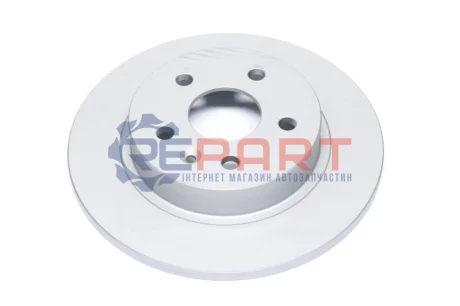 Фото Диск гальмівний (задній) Opel Astra H/J 06- (268x12) JAKOPARTS (J3310900) зображення 1