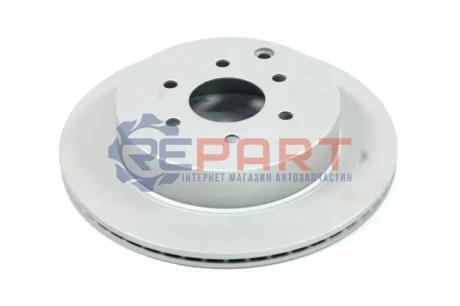 Фото Диск гальмівний (задній) Nissan Pathfinder III 05- (307.7x17.9) (вент.) JAKOPARTS (J3311000) зображення 1