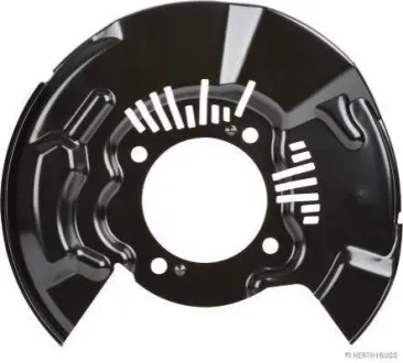 Захист гальмівного диска передн Лів діаметр 103/332мм TOYOTA FORTUNER, HILUX VII 2.5D-4.0 06.04-09.15 JAKOPARTS J3322015
