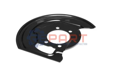 Захист диска гальмівного (переднього) (R) Nissan Qashqai 07-14 JAKOPARTS J3331001 Купити в Україні