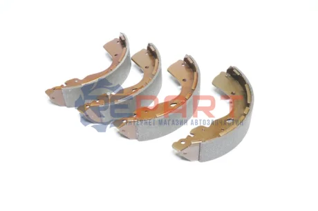 Гальмівна колодка FORD RANGER NISSAN NAVARA NP300 2.0D-3.2D 07.05 JAKOPARTS J3501053