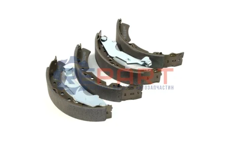 Гальмівна колодка TOYOTA CARINA E VI, COROLLA, PREVIA I 1.4-2.4 05.90-01.02 JAKOPARTS J3502070 Купити в Україні