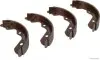 Гальмівна колодка SUZUKI IGNIS III, SWIFT V, SWIFT VI 1.0-1.4H 02.16 JAKOPARTS (J3508029) зображення 1