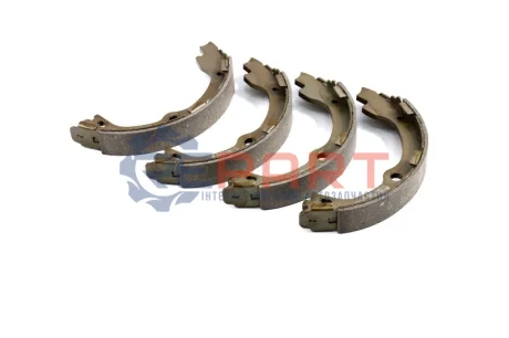 Гальмівна колодка HYUNDAI I40 I CW KIA SORENTO III 1.7D-3.5 07.11-12.20 JAKOPARTS J3510308 Купити в Україні