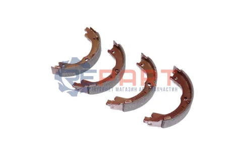 Колодки тормозные барабанные Hyundai SANTA FE, KIA SORENTO 06- (пр-во Jakoparts) JAKOPARTS J3510503 Купить в Украине