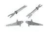 Саморегулятор барабанних колодок CHRYSLER VOYAGER III DODGE CARAVAN HYUNDAI HIGHWAY, SANTA FÉ I, TRAJET KIA CARNIVAL I, CARNIVAL II PLYMOUTH VOYAGER 2.0-3.8 01.95-07.08 JAKOPARTS (J3570300) зображення 1
