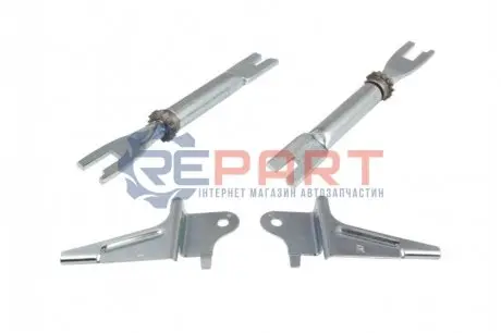 Саморегулятор барабанних колодок CHRYSLER VOYAGER III DODGE CARAVAN HYUNDAI HIGHWAY, SANTA FÉ I, TRAJET KIA CARNIVAL I, CARNIVAL II PLYMOUTH VOYAGER 2.0-3.8 01.95-07.08 JAKOPARTS J3570300