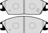 Гальмівні колодки, дискове гальмо (набір) JAKOPARTS J3600515 (фото 2)