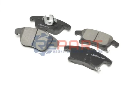 Комплект гальмівних колодок передн, FORD GALAXY III, GALAXY MK III, MONDEO V, S-MAX 1.0-2.5H 09.12 JAKOPARTS J3600837