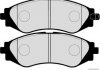 Тормозные колодки, дисковый тормоз.) JAKOPARTS J3600902 (фото 2)
