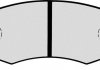 Тормозные колодки дисковые JAKOPARTS J3601011 (фото 2)