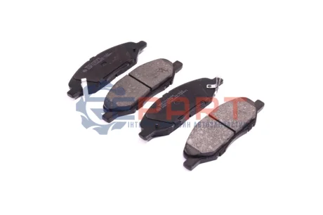 Фото Колодки тормозные передние дисковые NISSAN MICRA III, NOTE, TIIDA (выр-во) JAKOPARTS (J3601074) изображение 1