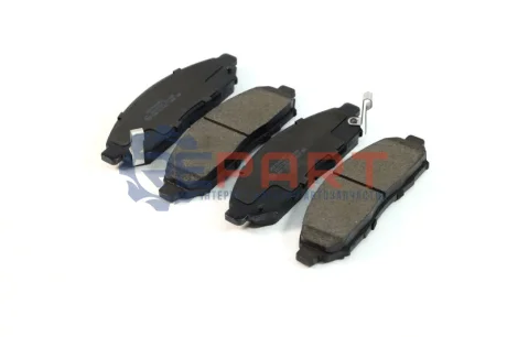 Фото Колодки гальмівні (передні) MB E-class (W211) 03-09 JAKOPARTS (J3601094) зображення 1