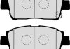 Гальмівні колодки, дискове гальмо (набір) JAKOPARTS J3602088 (фото 2)
