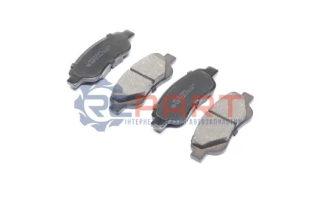 Фото Колодки гальмівні (задні) Opel Astra G/Combo 01-/Kia Cee'd 15- (к-кт з пластинами) JAKOPARTS (J3602119) зображення 1