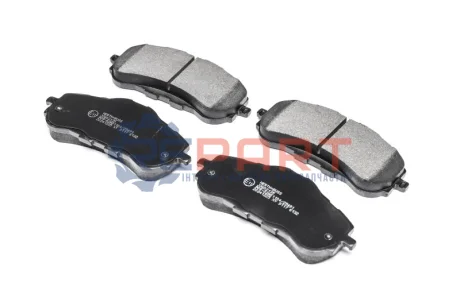 Колодки гальмівні (передні) Citroen Berlingo 18-/Peugeot 308 13-/Partner 18 JAKOPARTS J3602135 Купити в Україні