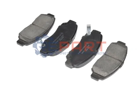 Фото 1 — Колодки гальмівні (передні) Honda Accord/Civic 00- (Sumitomo) JAKOPARTS (J3604051) Фото Колодки гальмівні (передні) Honda Accord/Civic 00- (Sumitomo) JAKOPARTS (J3604051) зображення 1