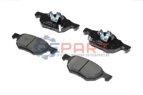 Фото Комплект тормозных колодок, дисковый тормоз JAKOPARTS (J3604064) изображение 1