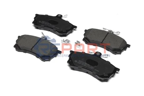 Фото 1 — Комплект гальмівних колодок, дискове гальмо JAKOPARTS (J3605037) Фото Комплект гальмівних колодок, дискове гальмо JAKOPARTS (J3605037) зображення 1