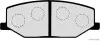 Колодки гальмівні (передні) Suzuki Jimni 98- J3608003