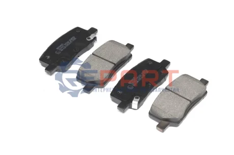 Комплект гальмівних колодок задн, TESLA MODEL S, MODEL X Electric 09.12 JAKOPARTS J3610818 Купити в Україні