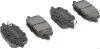 Комплект тормозных колодок задн, NISSAN QASHQAI III, X-TRAIL IV 1.3H/1.5H 04.21- JAKOPARTS (J3611057) изображение 1