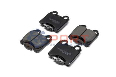 Фото Комплект гальмівних колодок, дискове гальмо JAKOPARTS (J3612017) зображення 1