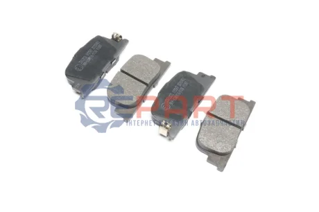 Фото Колодки гальмівні (задні) Toyota Camry 96-02/Prius 03-09/Lexus ES 96-01 (Akebono) JAKOPARTS (J3612031) зображення 1