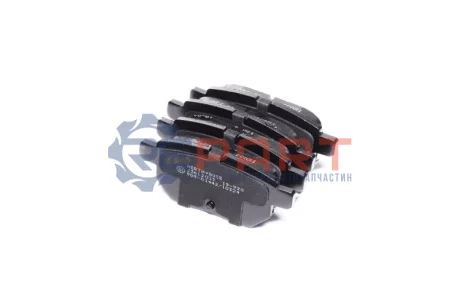 Тормозные колодки, дисковый тормоз.) JAKOPARTS J3612033