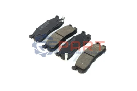 Фото 1 — Комплект гальмівних колодок, дискове гальмо JAKOPARTS (J3613013) Фото Комплект гальмівних колодок, дискове гальмо JAKOPARTS (J3613013) изображение 1